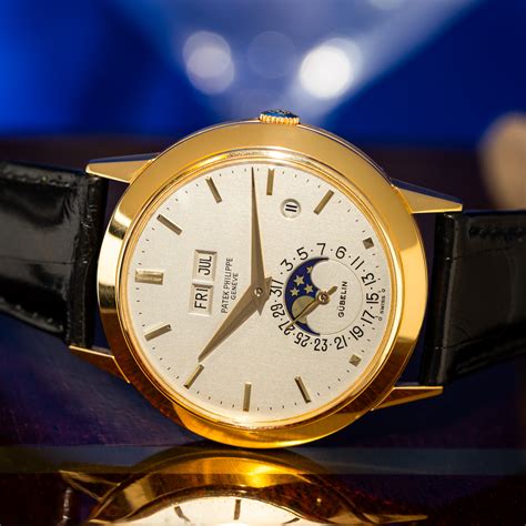 patek philippe perpetual calendar moonphase automatic|patek moon phase calculator.